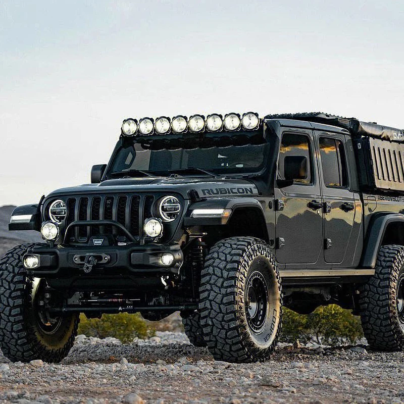 18-24 JL new Wrangler Gladiator Wrangler JT 10th anniversary modified classic front and rear bumpers