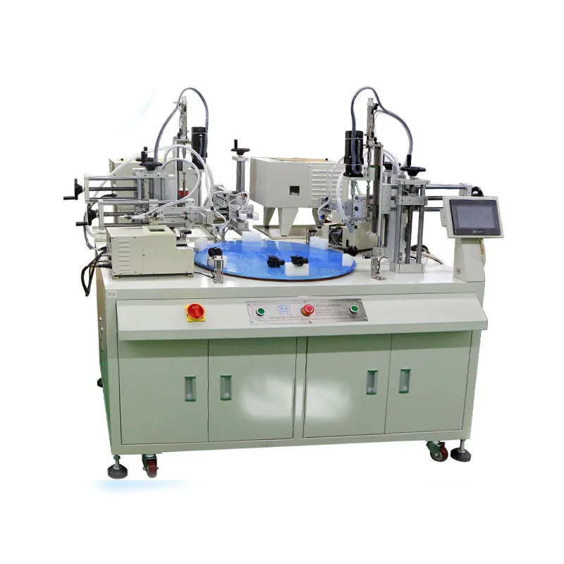 Factory direct sales fully automatic locking screw machine screw tightening turntable assembly machine