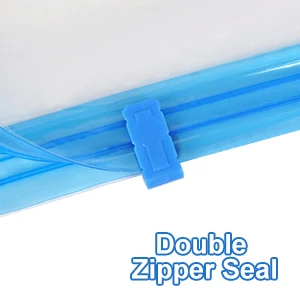 PA/PE space saver vacuum compression storage bags 6 pack jumbo vacuum storage bags for organizer clothes