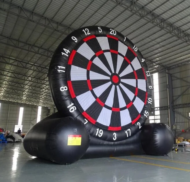Commercial Inflatable Football Dart Inflatable Dart Board Inflatable Soccer Dart for Adults and Kids