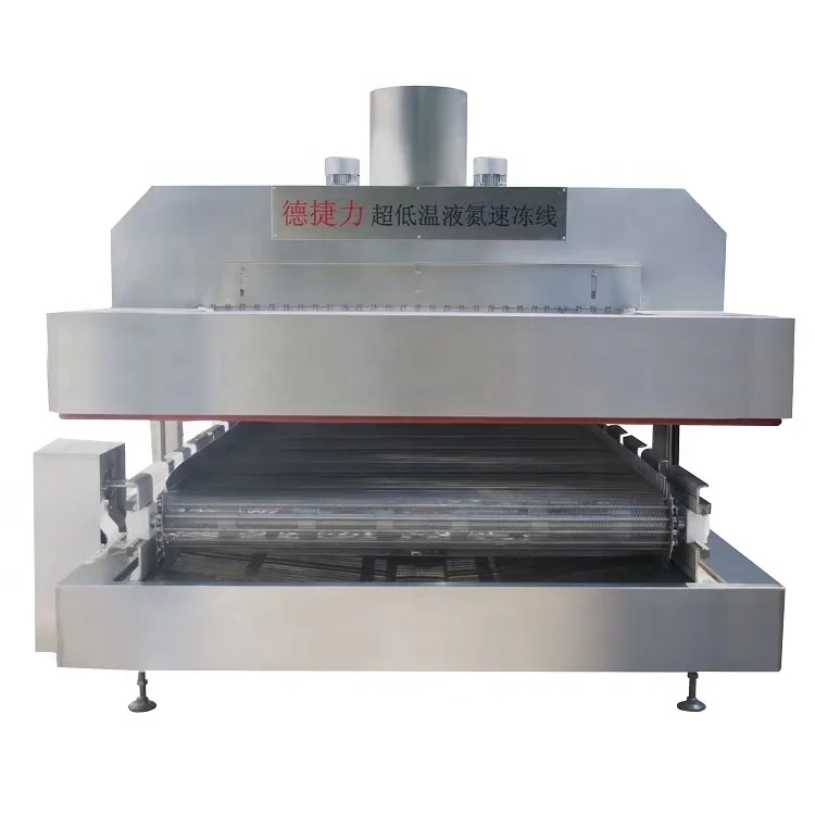 Охлаждающий туннель iqf, туннель для быстрой морозильной камеры, морозильная камера iqf, морозильная камера, морозильная камера