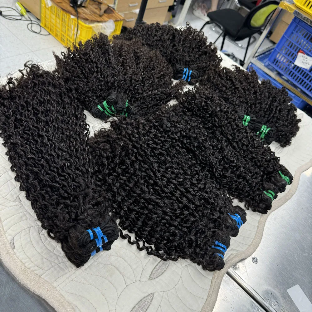 SDD curls black brown colors pixie curly human weave ship in 24 hours