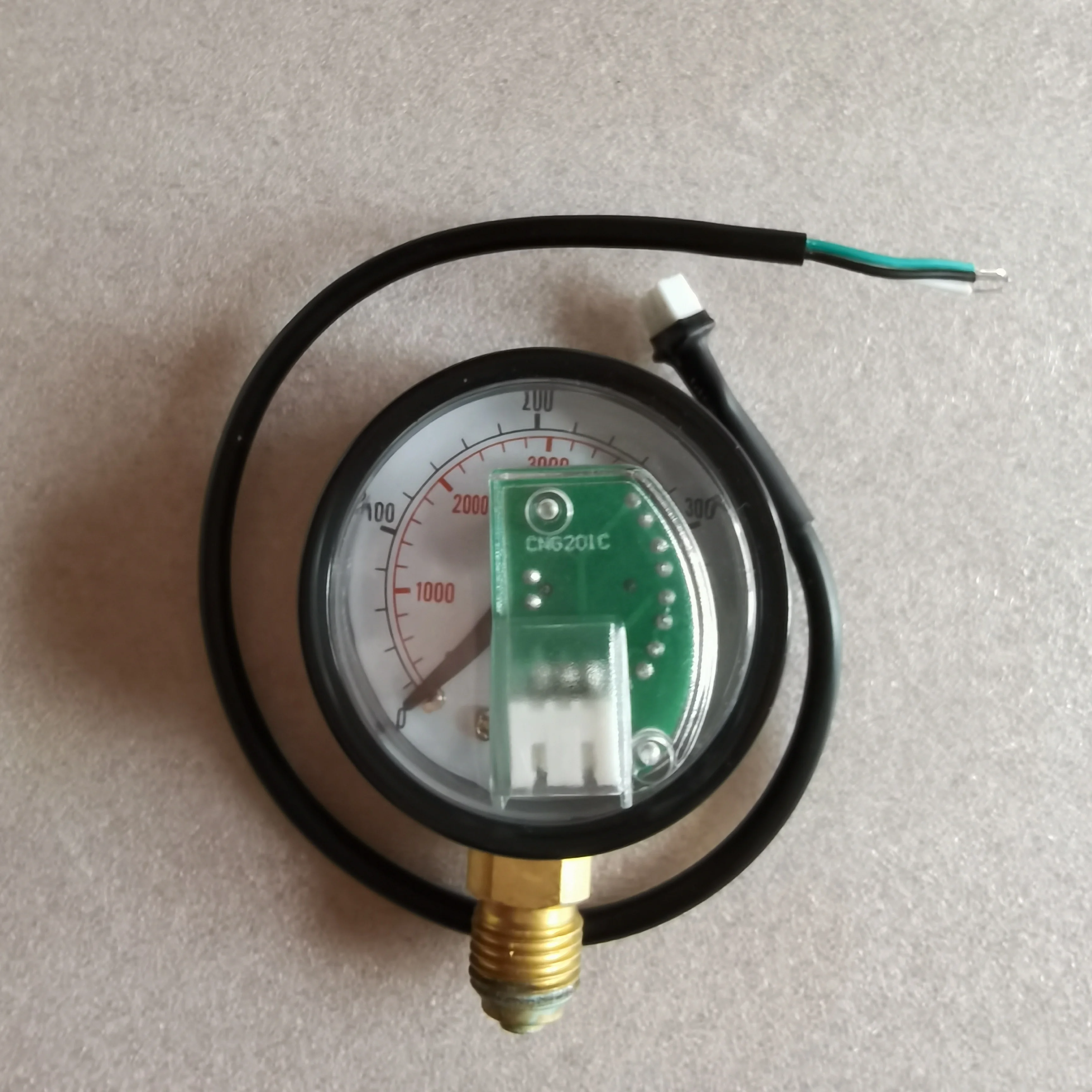 car accessories OEM CNG NGV Digital Pressure Gauge cng conversion kit GAS 5V Pressure gauge