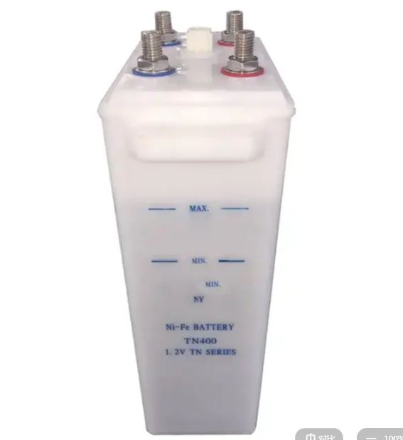 Max Life Solar Battery Nickel Iron Battery NI-FE Battery 1.2V TN400AH