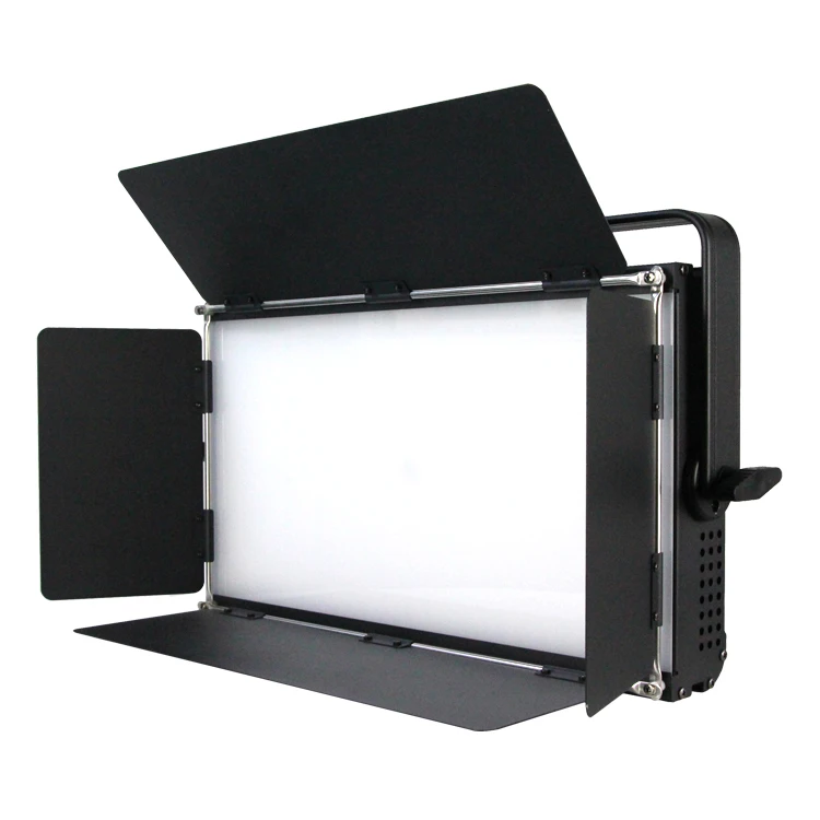 Panel LED CRI 90 120W Bi-color Soft Video panel photography light for Flim Shooting