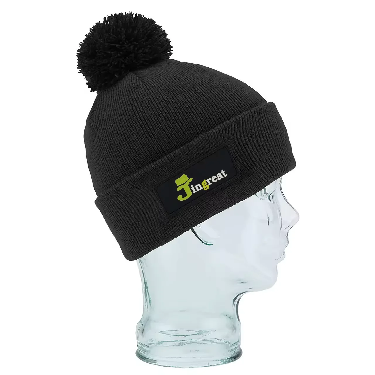 Women men knitted winter hats blank beanies custom 2023 Hot Sale Fashion New Spring Men And Women Warm Woolen Hat Winter from BD