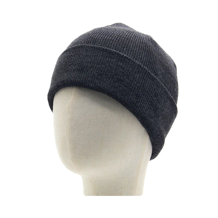 Custom Logo Multicolor Unisex Girls Bobble Hats Knitted Beanie Caps For Men