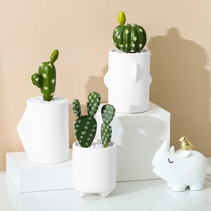 
nordic cylinder glass china ceramic modern cheap wholesale geometric murano vase design vietnamese body deco vase for decoration 