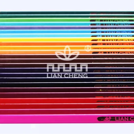 7 'профессиональный набор 24pcs цветной карандаш