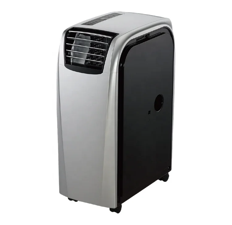 Охлаждающий нагреватель 12000btu R410a осушитель 3 в 1 портативный мобильный кондиционер для домашнего использования на продажу