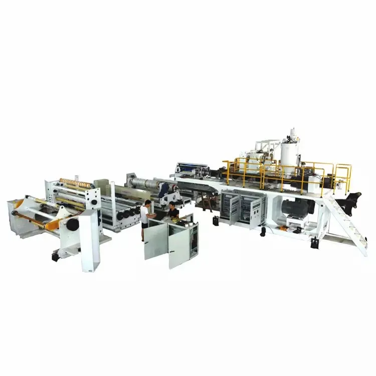 Pvb Intermediate Glass Film Lamination Machine Production Line