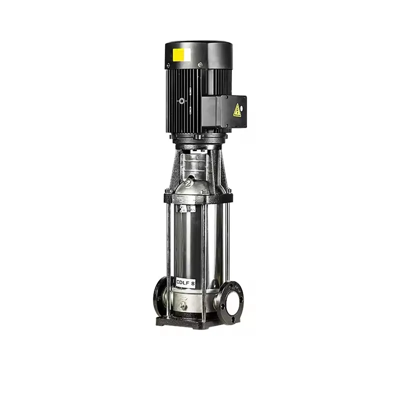 CNP High Quality Stainless Steel Multiple Stage Centrifugal Pump Vertical Centrifugal Water Pump