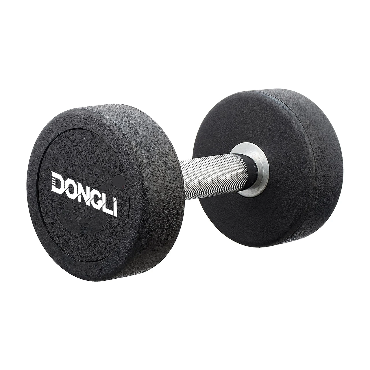 OEM Gym Weight Lifting Strength Training PU Round Dumbbell Gym Weights Urethane CPU Dumbbells