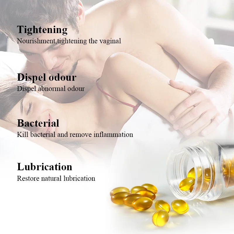Vaginal Tightening Cleansing Lubricant Private Part Care Contraction Capsules Feminine Repair Female Vagina Firming Capsule