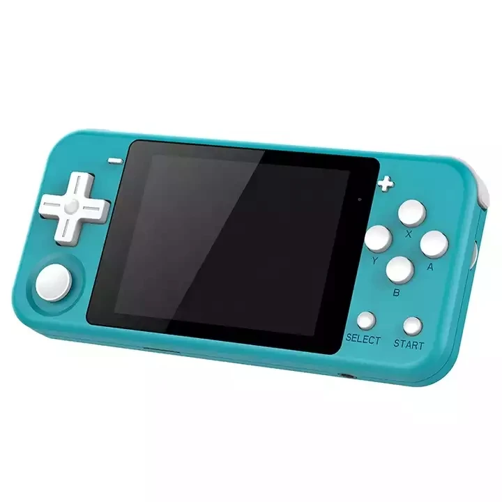 Powkiddy Q90 Portable 3.0inch  HD Screen Dual System Retro Handheld Game Console Xmas Gift 16 Simulator Support PS1 3D Games