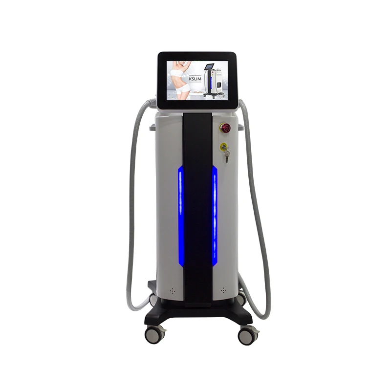 Aesthetic medicine 2023 Ems sculpting machine with 4 handles Emslim neo muscle stimulation muscle building machine