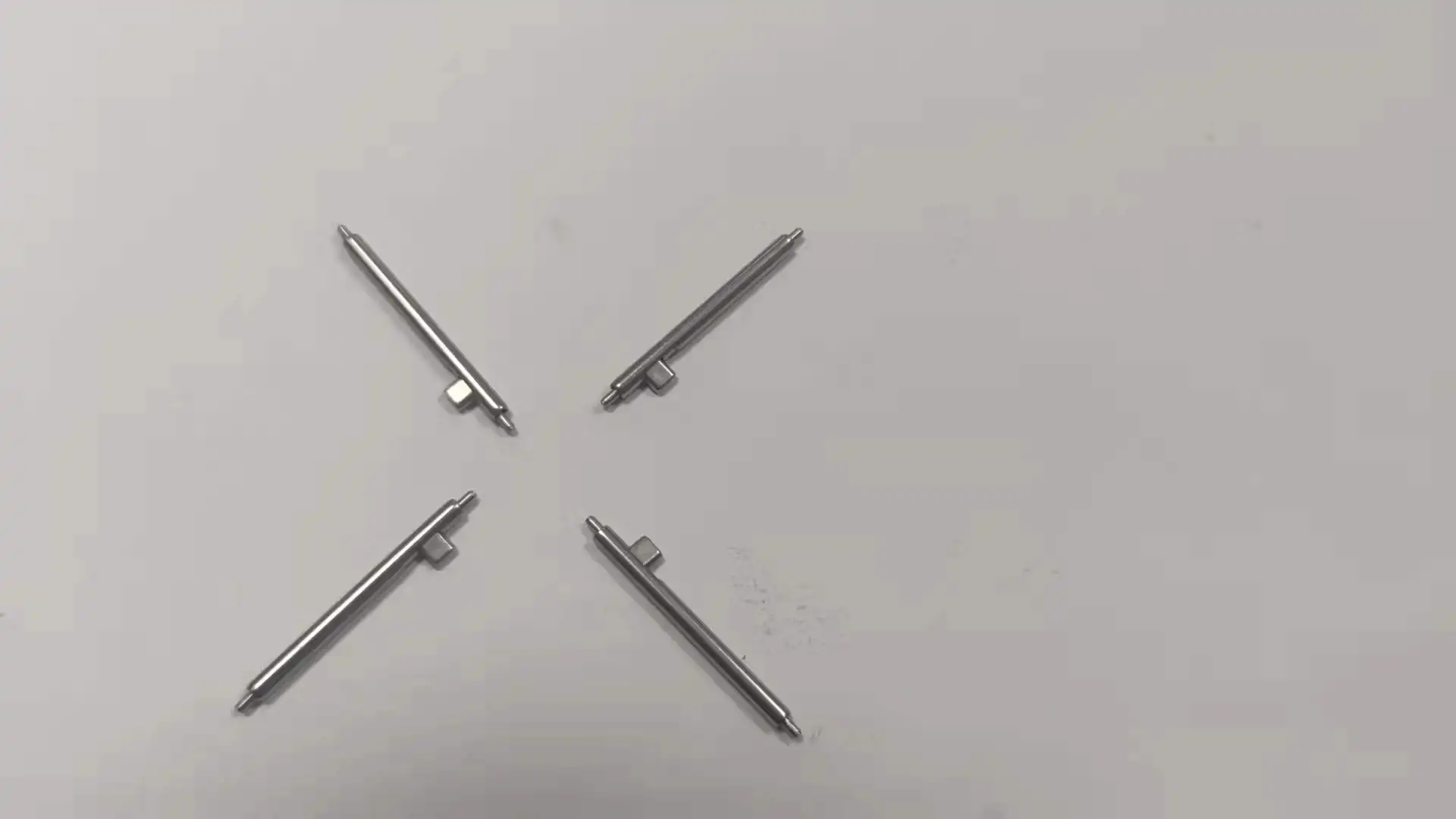 Raw ear acupuncture 0.85*24.8mm SUS 316L