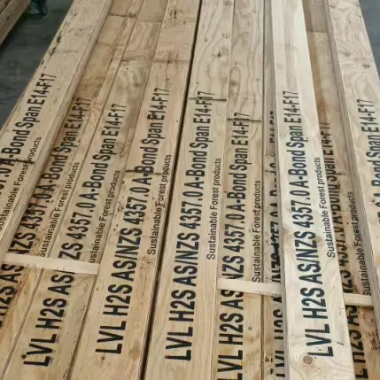 Structural Pine LVL Beams timber  F17 Australian Standard Beam Phenolic glue Laminate LVL