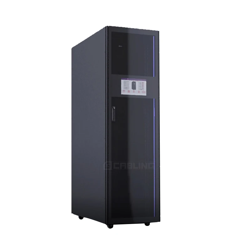 GETEKnet 19 inch 12v cooling fan network rack box home server rack vertical cable management