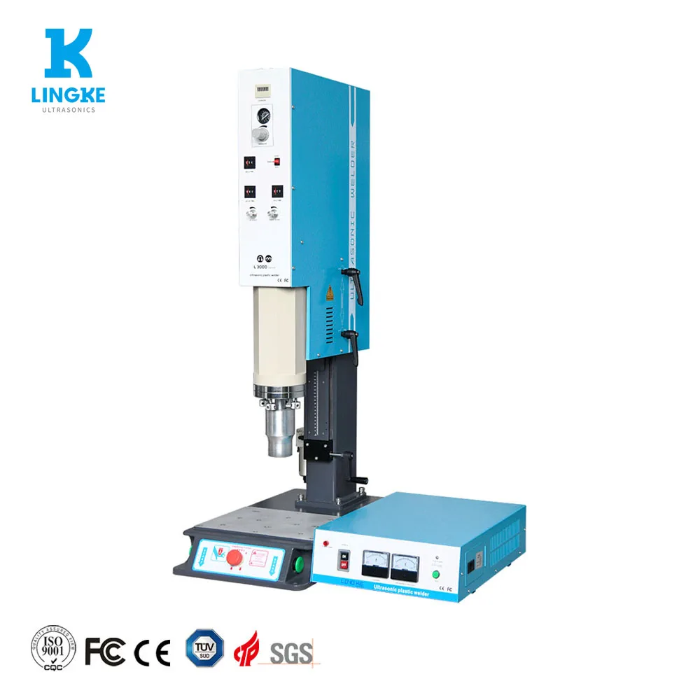 15 кГц 2600 Вт аналоговый сварщик ультразвуковой пластиковый сварочный аппарат для тканевой ленты