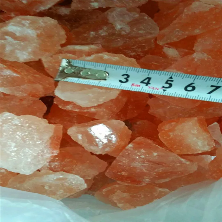 Factory wholesale Rough Stone Irregular Healing Crystals Himalaya Salt Stone Natural Stone Bath salts