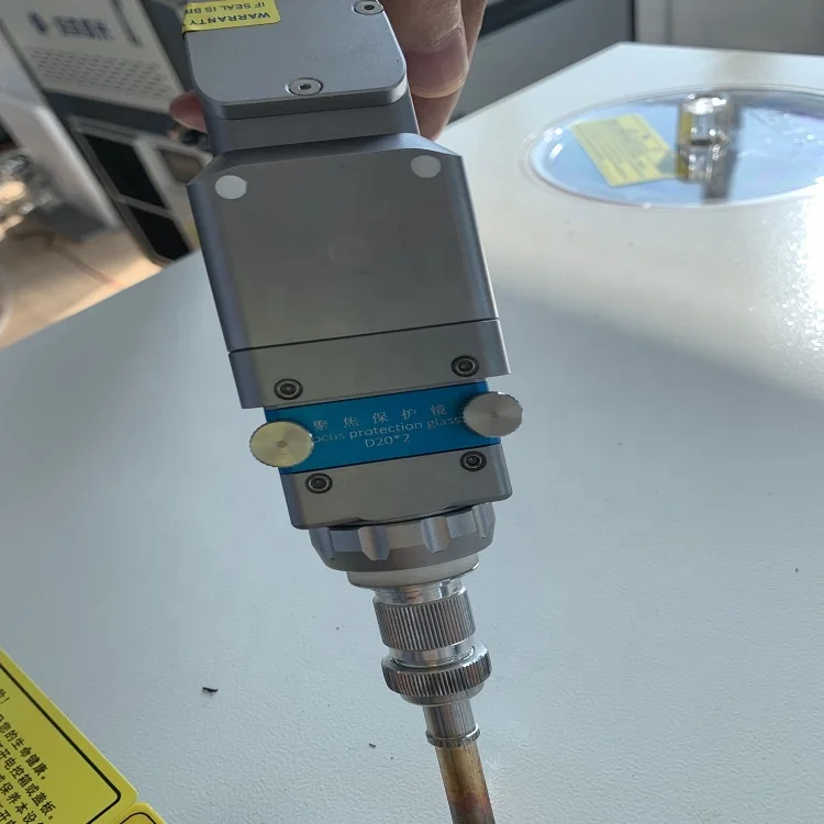 Chinese professional  laser Equipment parts laser source 1000W 1500W Water cooling laser welding head