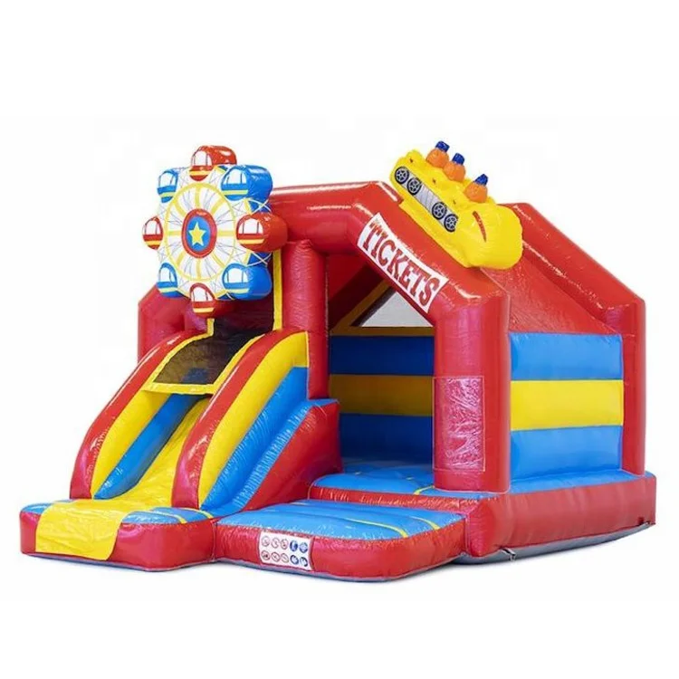 Спортивные надувные батуты