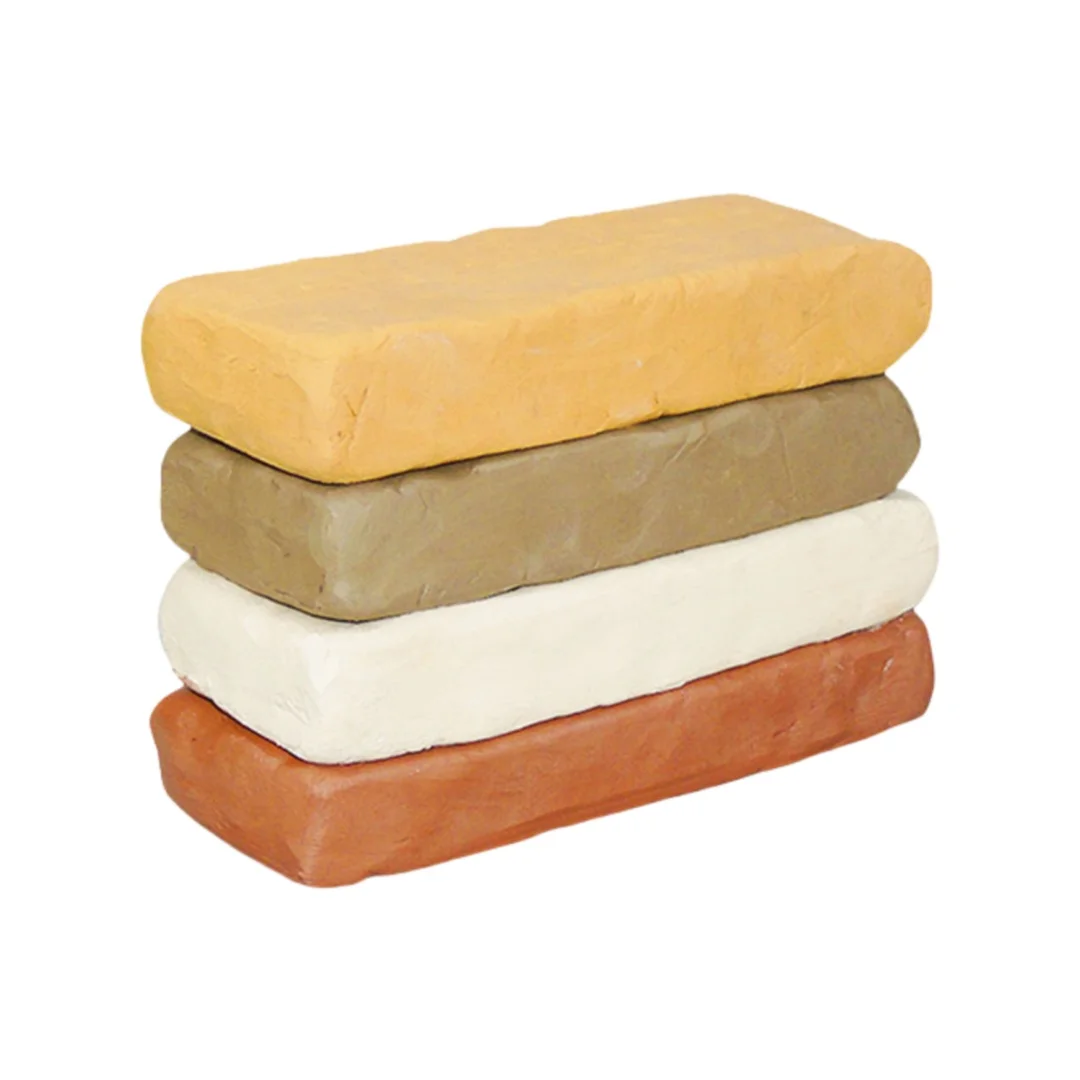 Malleable 500g Pottery Clay for Modelling Clay Sculpting
