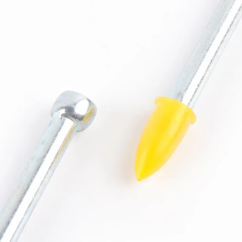 China Shoot Nail Factory Carbon Steel Gas Gun Pin Gas Concrete Pin Nail for Spit Pulsa 800 Fasteners Concrete Nails