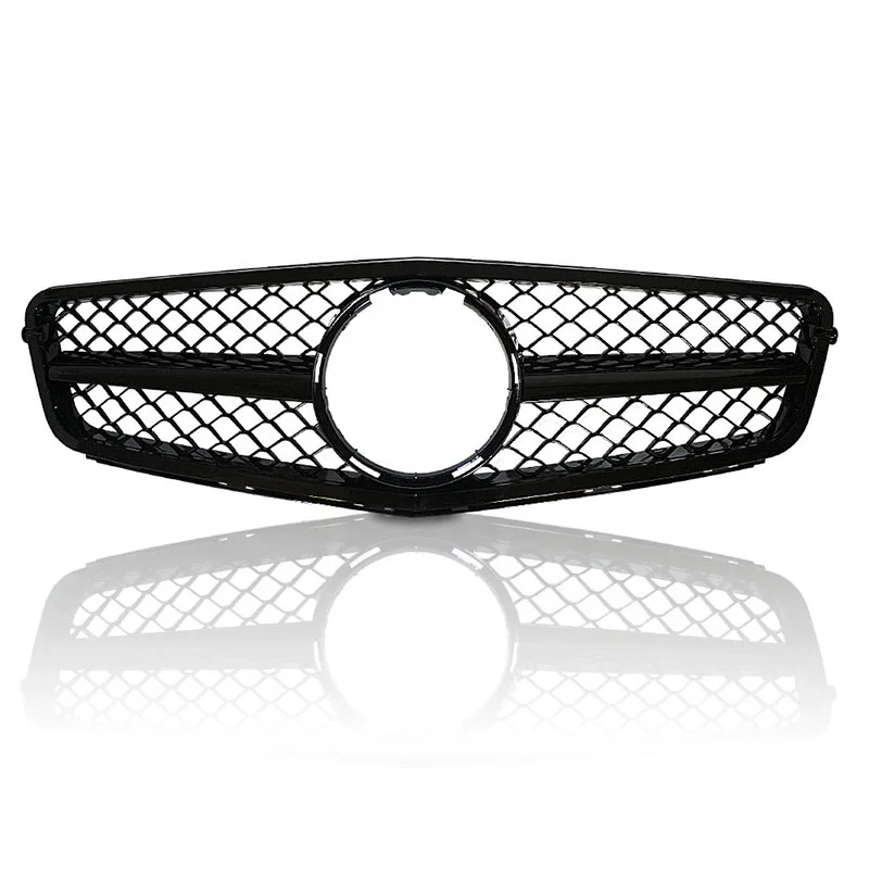 
Factory direct sale auto parts accessories car front upper grille racing grill for Mercedes Benz C Class W204 2008-2014 