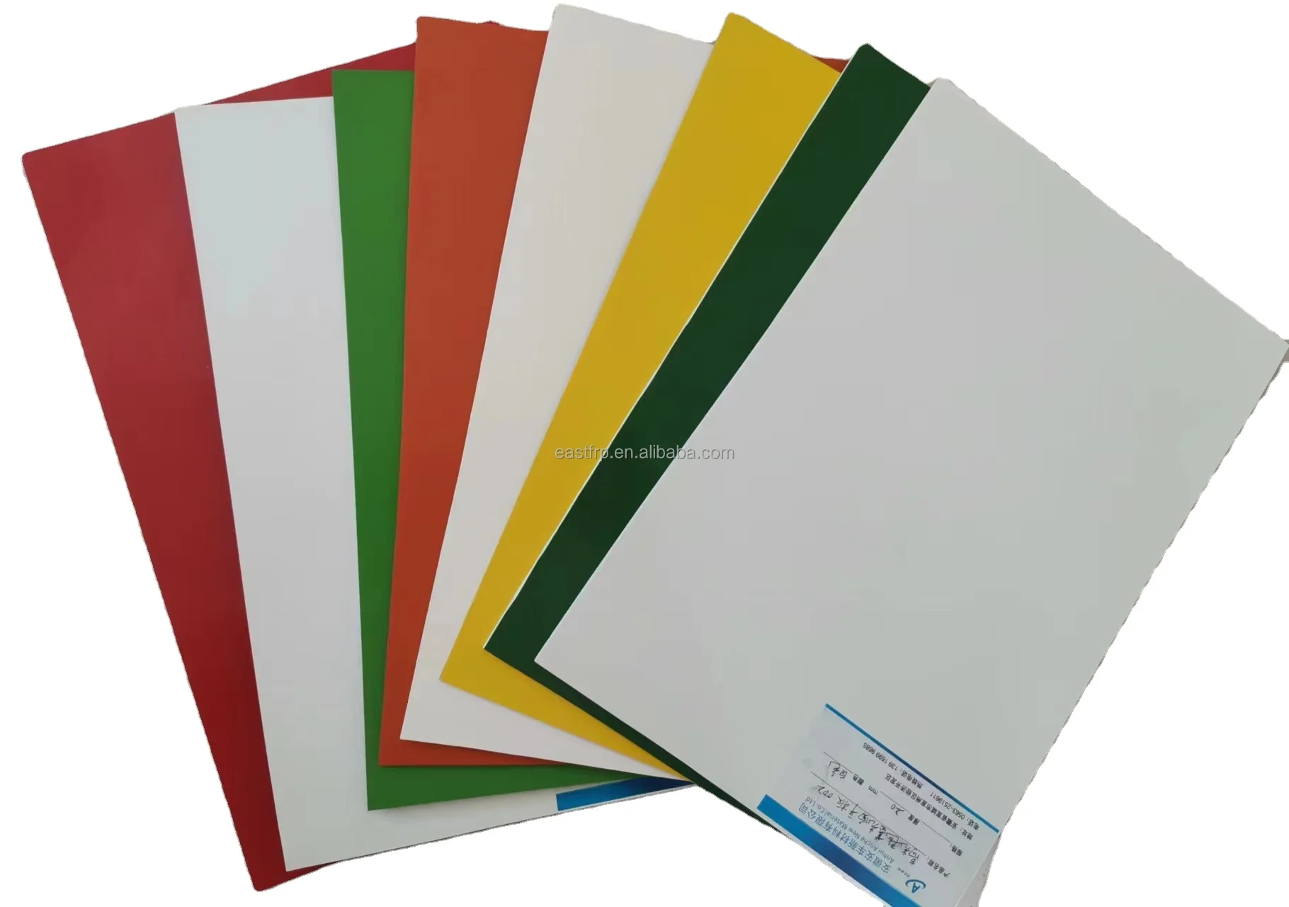 Professional Manufacture FRP panel for RV Camper Caravan fiberglass flat sheet for travel trailer