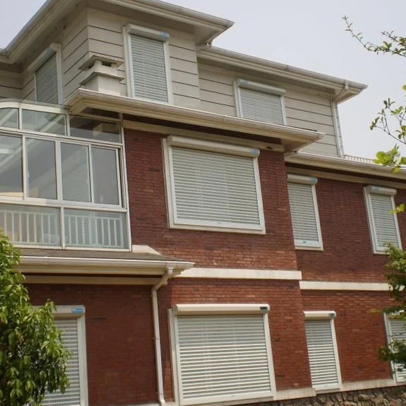 JST China Wholesale Automatic Security Aluminium Metal Roller Rolling Roll up Shutter for Windows