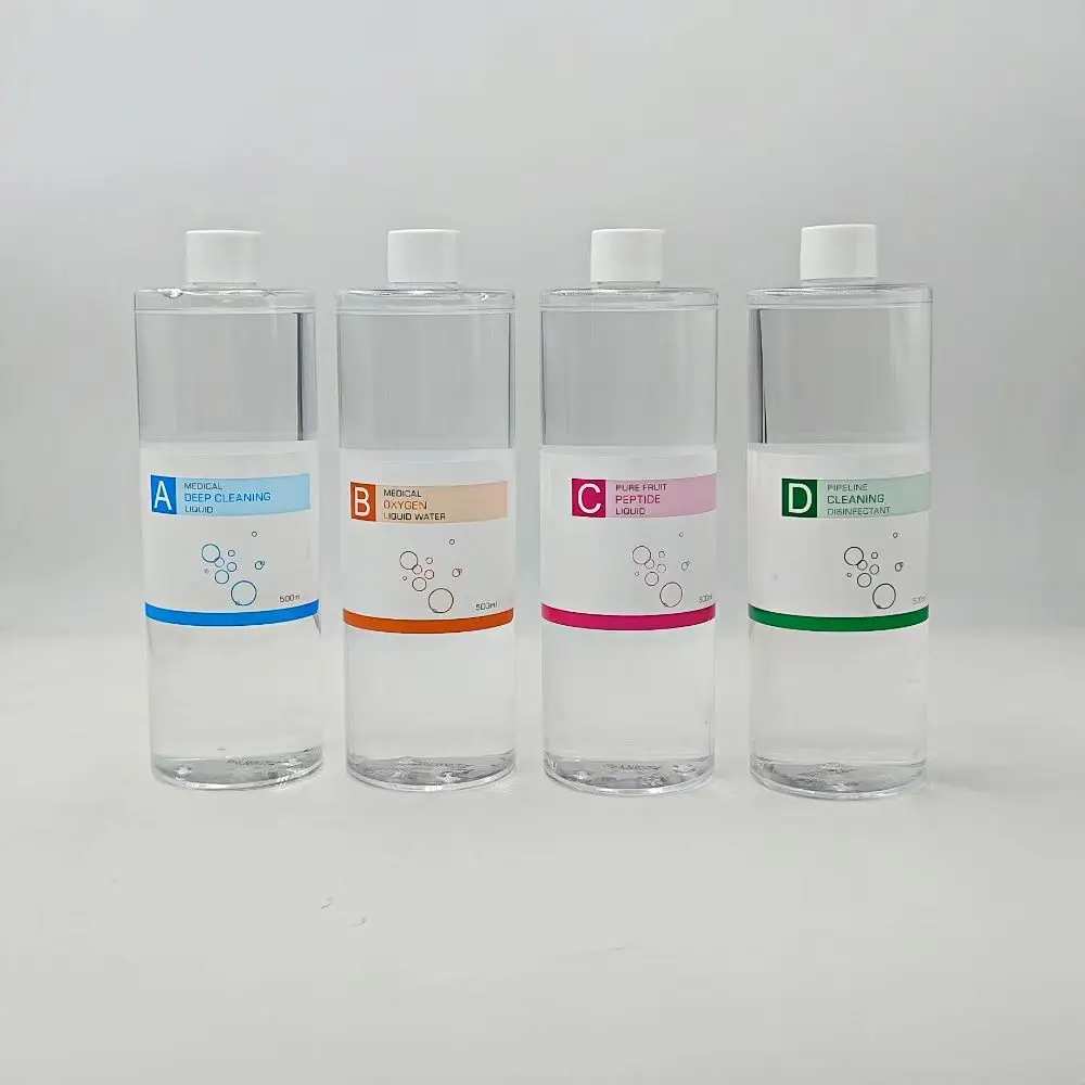 Aqua Solutions Liquid Cosmetic Hydro Peels Serum For Beauty Facial Aqua Peeling Hydra Solution H202 Hydra Peel Machine Solution