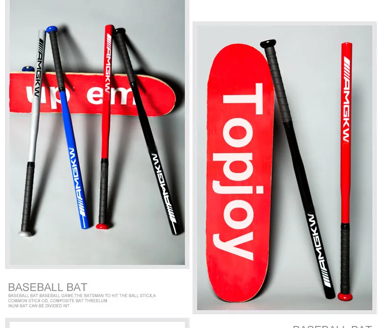 Hot Selling Manufacturer Customized Steel Alloy Long Handle Non-Slip Self-Defense Baseball Bat