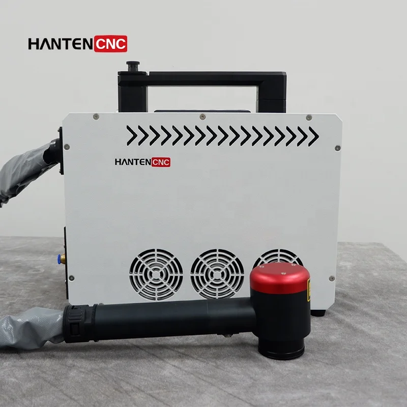 Precise cleaning Removing paint from old furniture pulse laser cleaning machine
