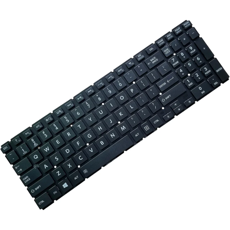 Новая Клавиатура для ноутбука Toshiba OEM Замена клавиатуры L50D-B L50T-B L55-B L50-C клавиатура