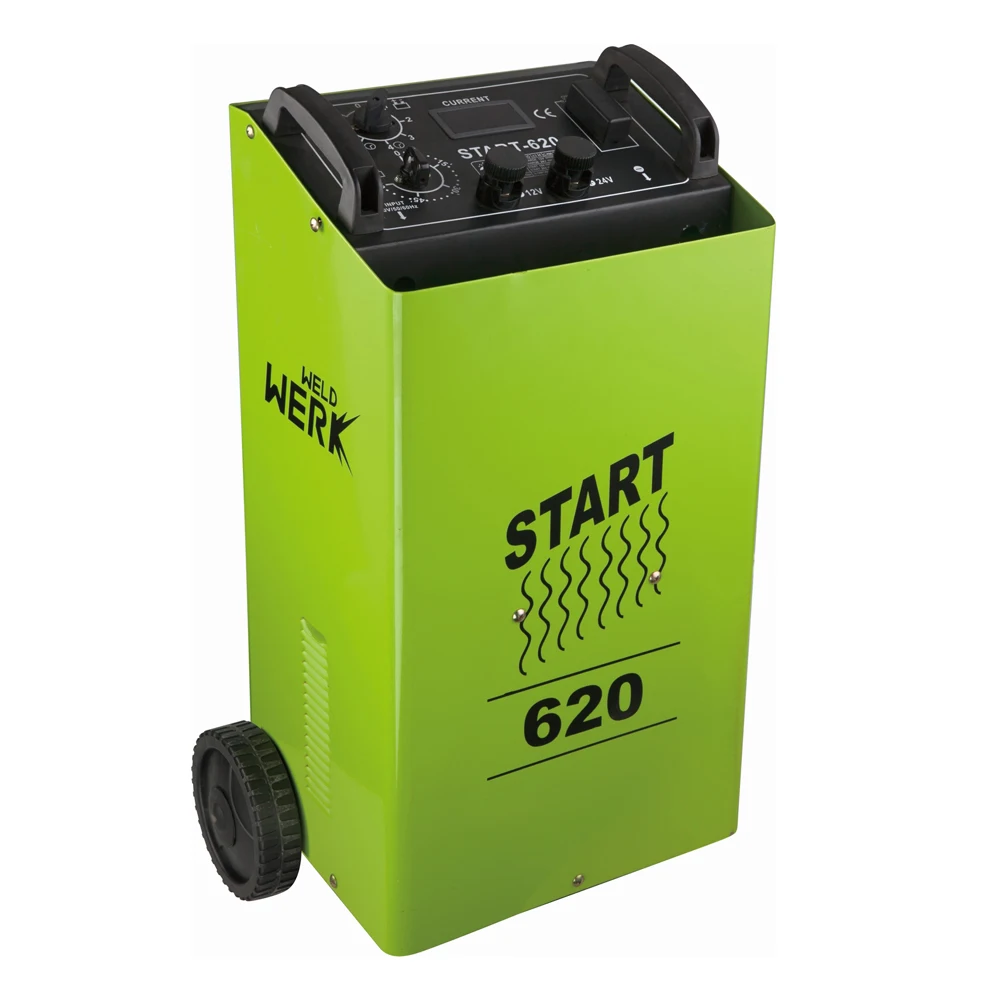 Hot selling cargador de baterias electric ac 24v 12v lead acid 50 amp portable car rohs battery charger 12 volt