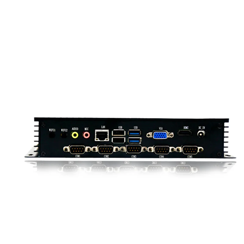 Двухъядерный X86 DC 12V linux Все в одном мини-ПК компьютер I9 Встроенный