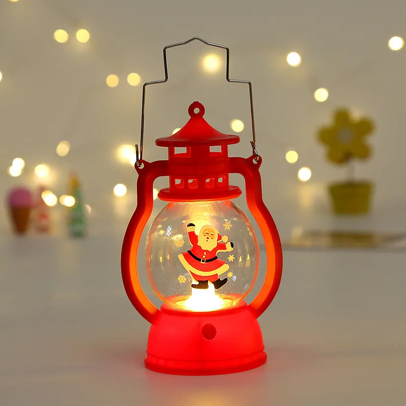 Wholesale Christmas Holiday Handheld Lamp Light Kerosene Lamp Retro Oil LED Lamp Thanksgiving Party Banquet Handheld Night Light