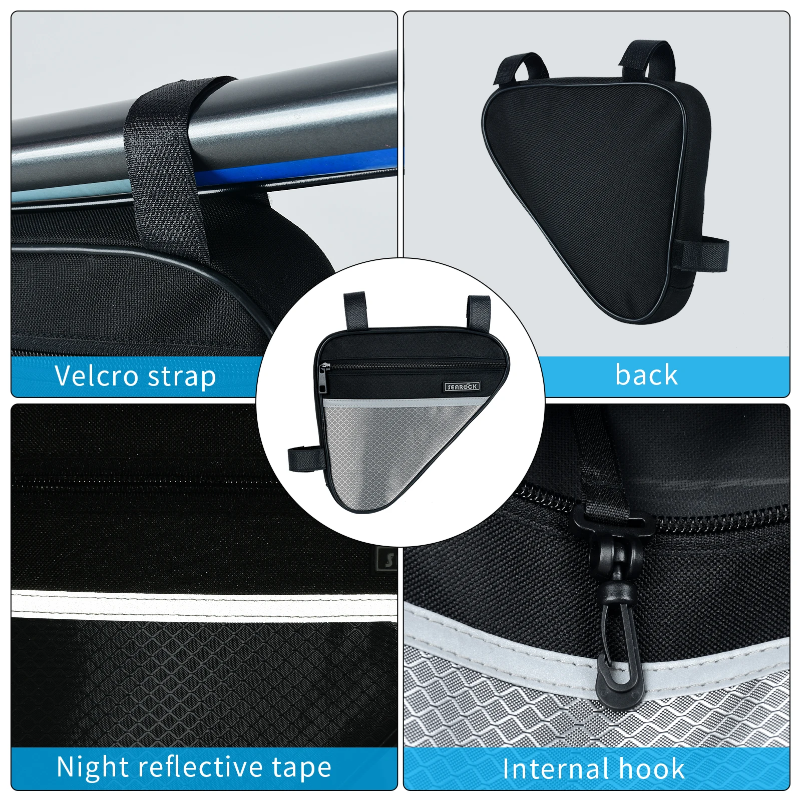 OEM waterproof travel front handlebar cycling cycles frame bike triangle bag,bicycle bag triangle