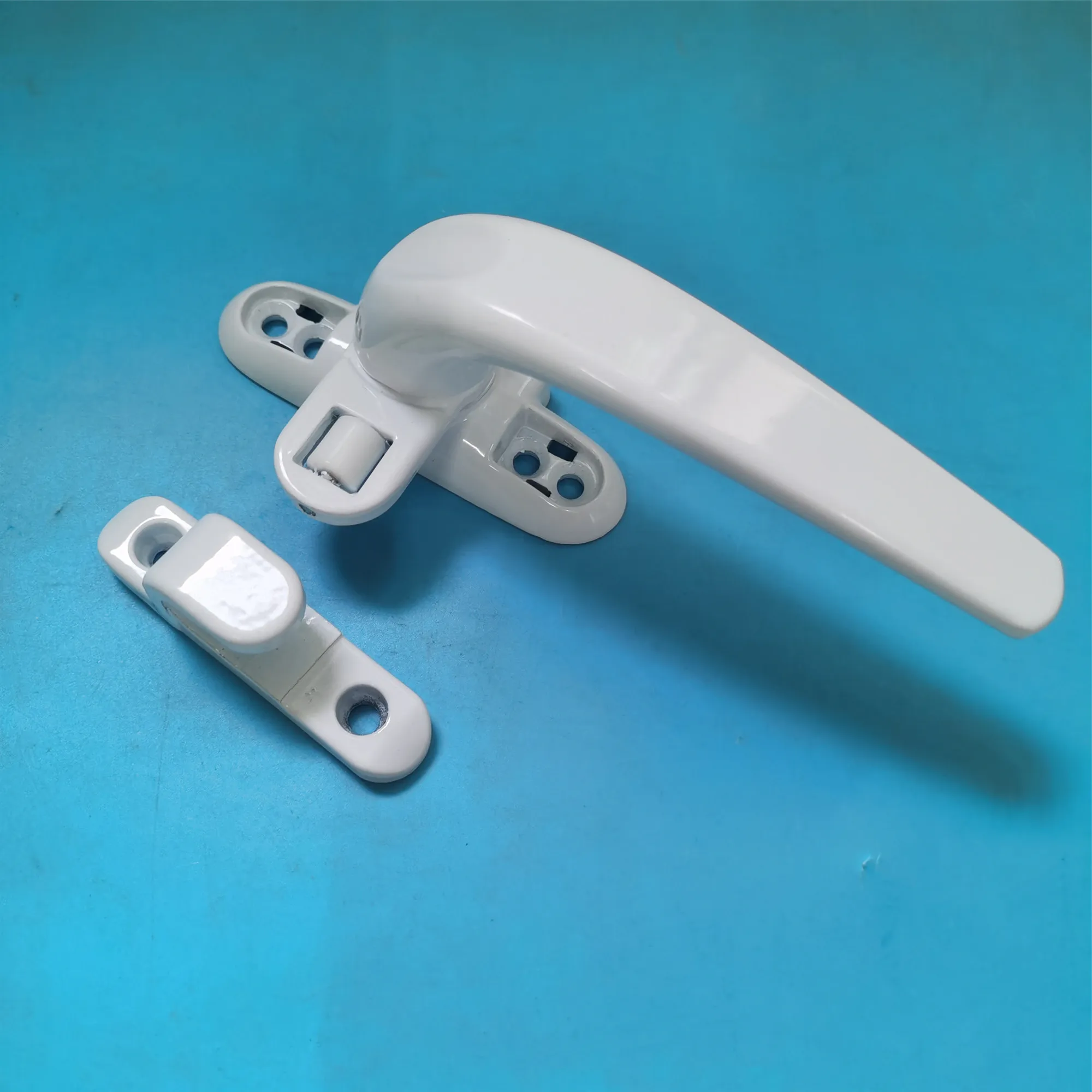 Customized color aluminium casement window handle Aluminum