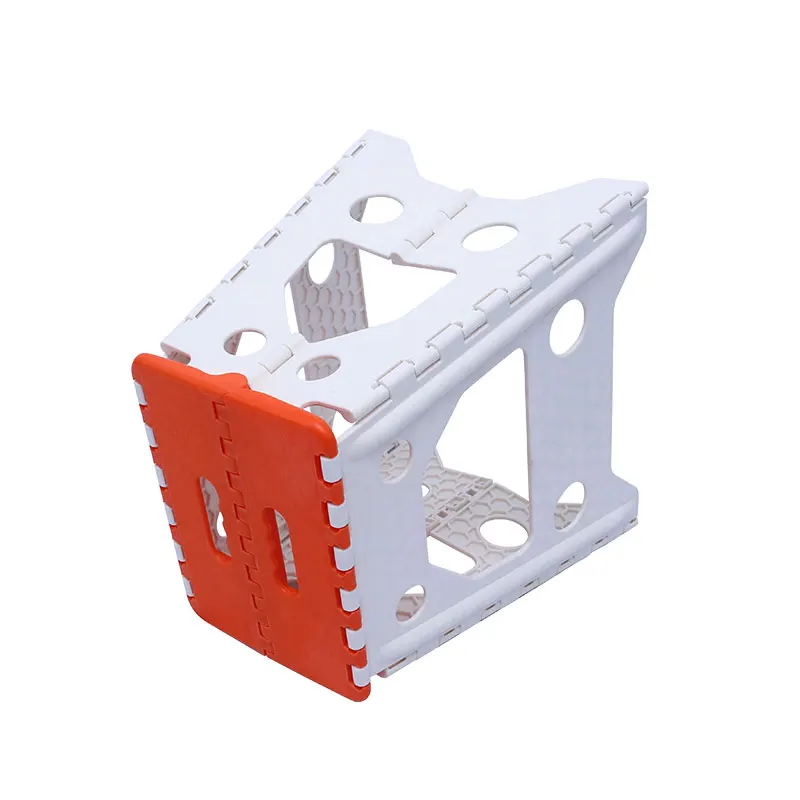 
2021 portable thickened plastic folding footstool living room kitchen outdoor Fishing Folding footstool 