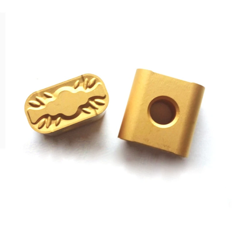 Railway Wheel Reprofiling Inserts Heavy Duty LNUX 301940 Rectangle Carbide Turning Insert