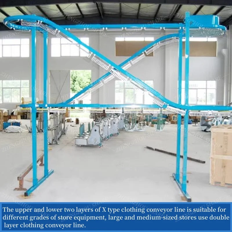 High Quality 308 Clothes Conveyor Laundry Machine Commercial Shoes Dry Cleaning Shop Use Automatic Clothes Conveyor for Sale