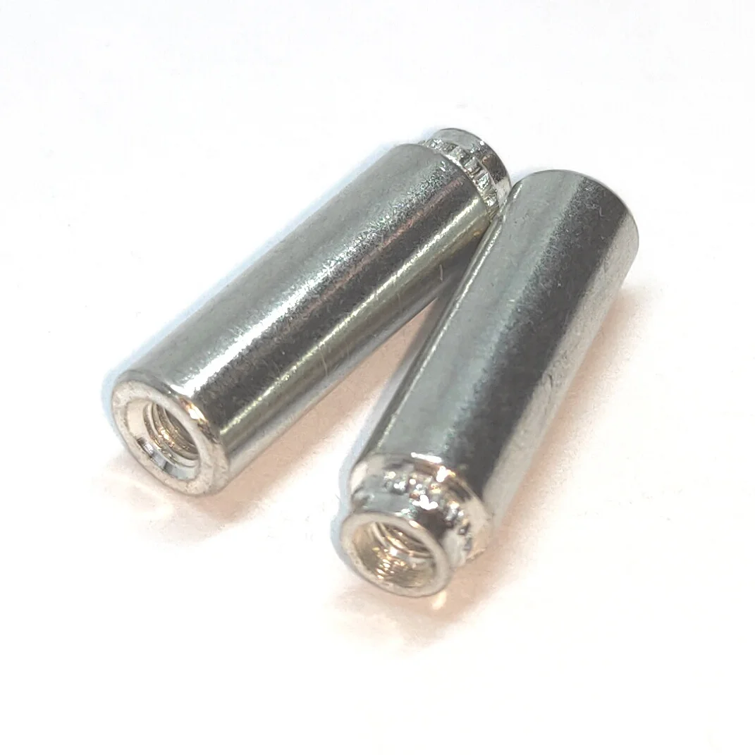 KFB3  Broaching Flare-Mount Standoff M3 M4 #4-40 #6-32 Blind Hole Through Hole Thread for use with PC boards