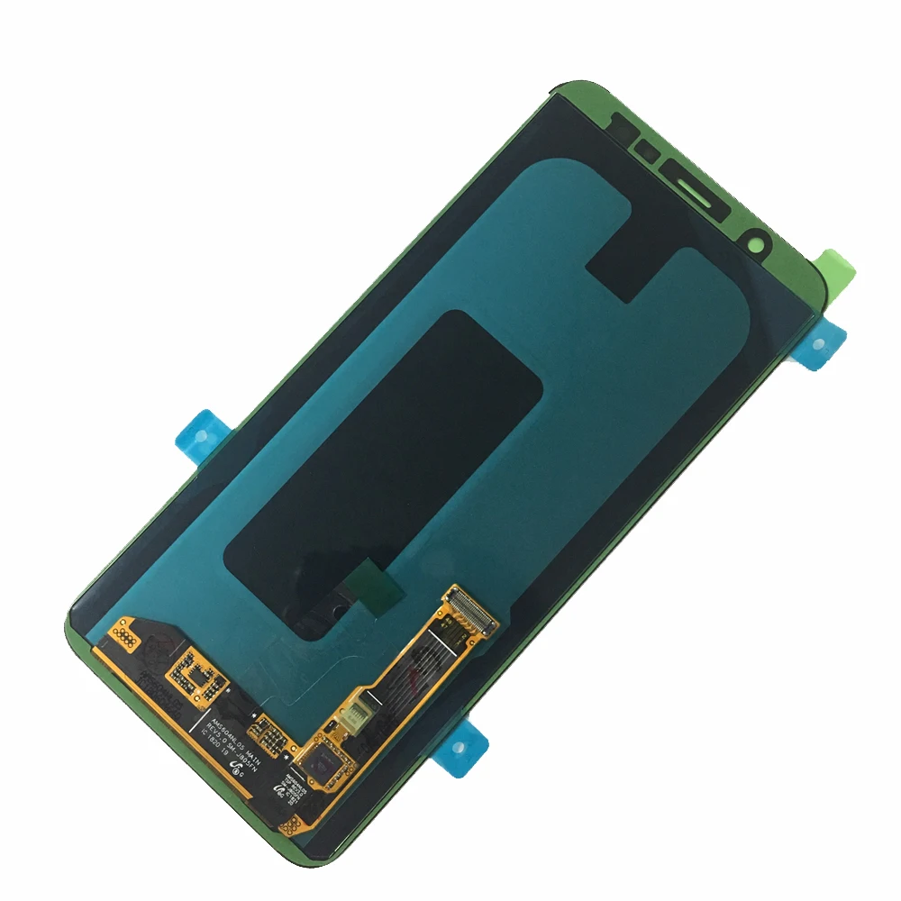 High quality AMOLED LCD for Samsung Galaxy A6 Plus A605 2018 Replacement A6+ LCD Display Touch Screen Digitizer Full Assembly