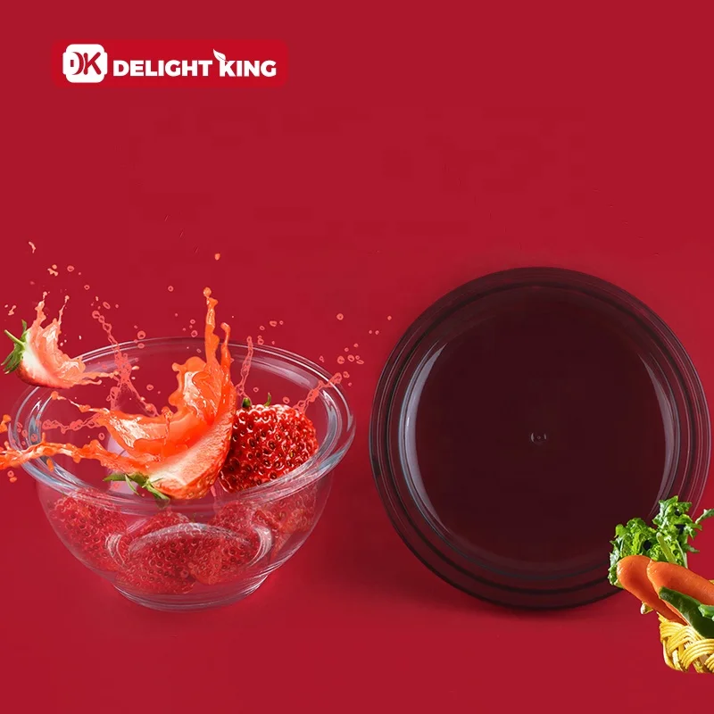 Oven microwave safe large glass mixing bowl salad bowl Mixing food bakeware cake making mixing tools