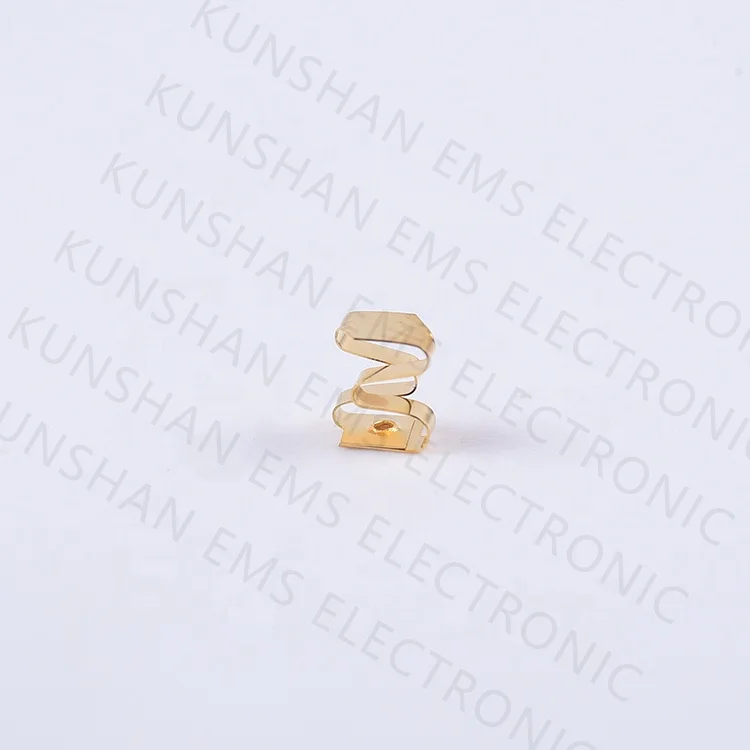 OEM Metal Stamping Parts PCB Contact Fingers for Grounding and Connection
