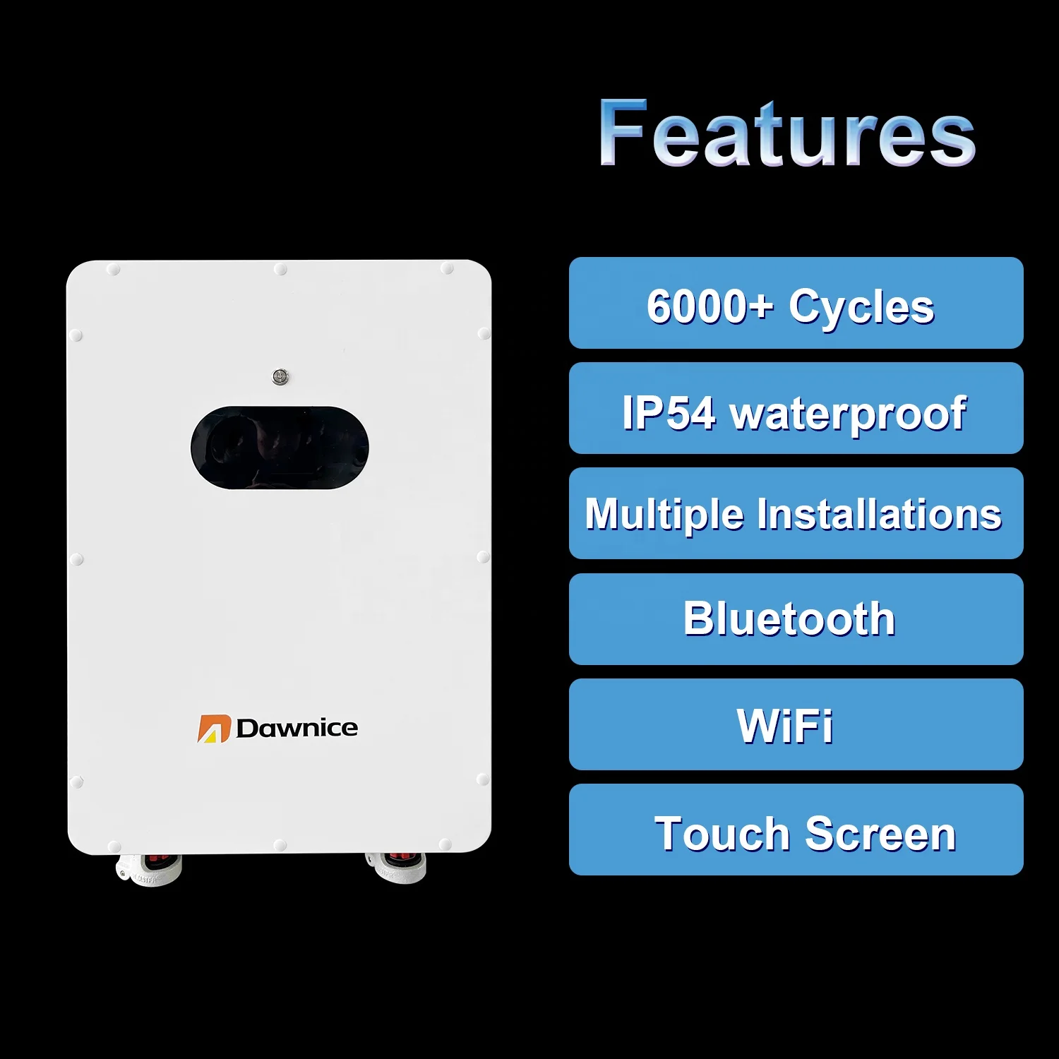 Solar Energy Storage 48v Lifepo4 Battery 10 kwh Lithium Ion 200ah 300ah 5kwh 15kwh Batterie Lithium-Ion Rechargeable