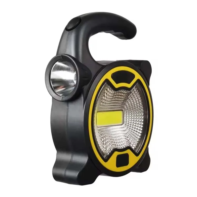 TY915 Portable Work Lamp LED Lantern Waterproof Emergency Spotlight Cob Floodlight For Outdoor Hiking